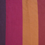 Red striped scarf