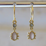 Muja earrings ref 10696-GB-4