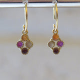 Muja earrings ref 10736-GB-10