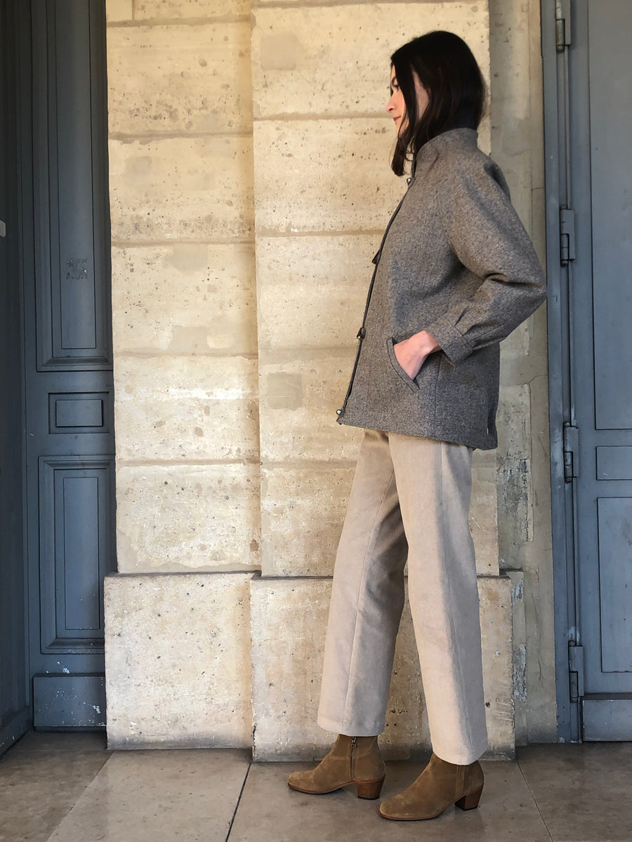 RAVEL Beige Coat