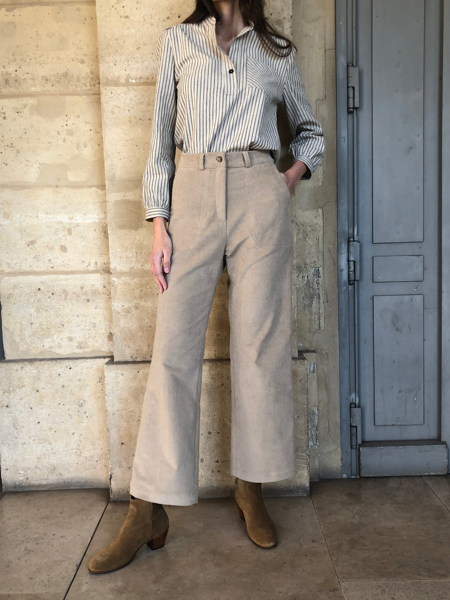 Trousers MAHLER Beige