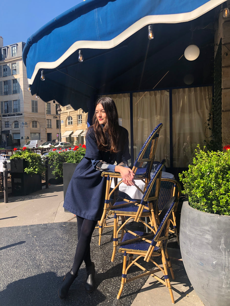 Robe FAURE Bleu