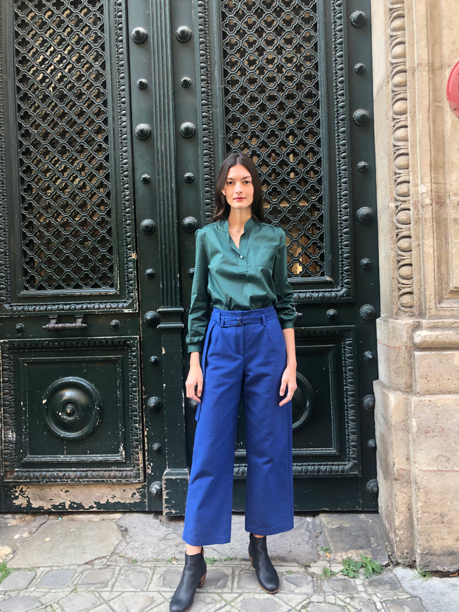 Pantalon LALO Bleu