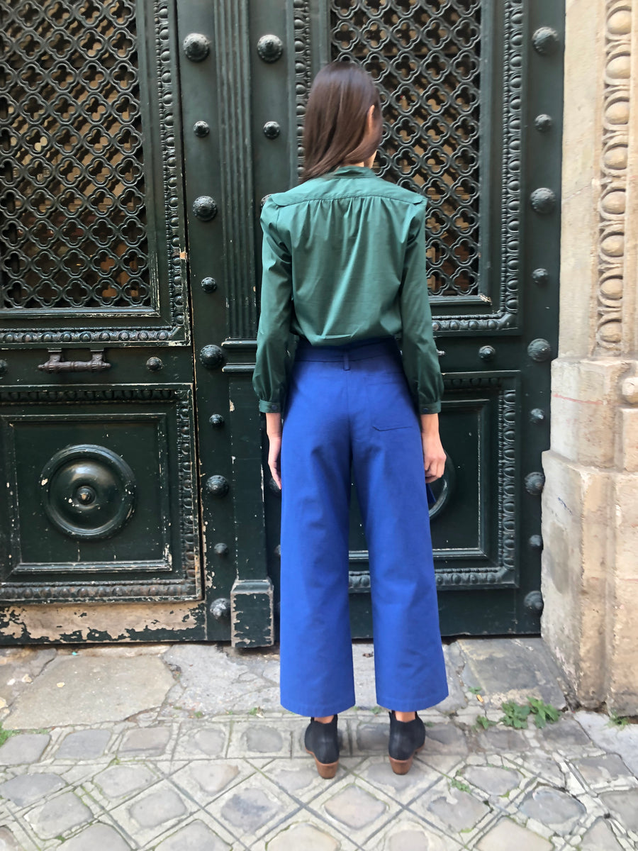 Pantalon LALO Bleu