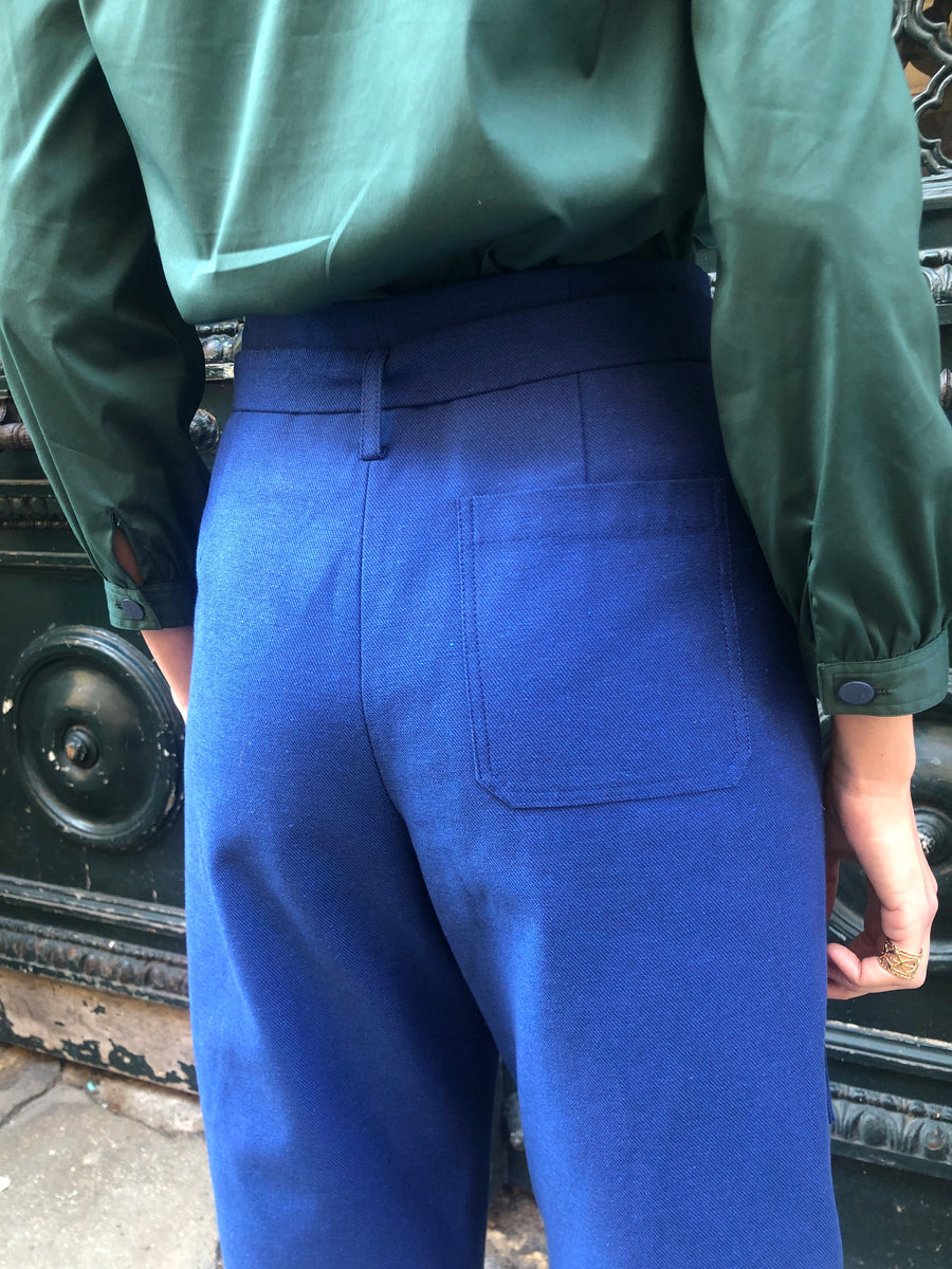 Pantalon LALO Bleu