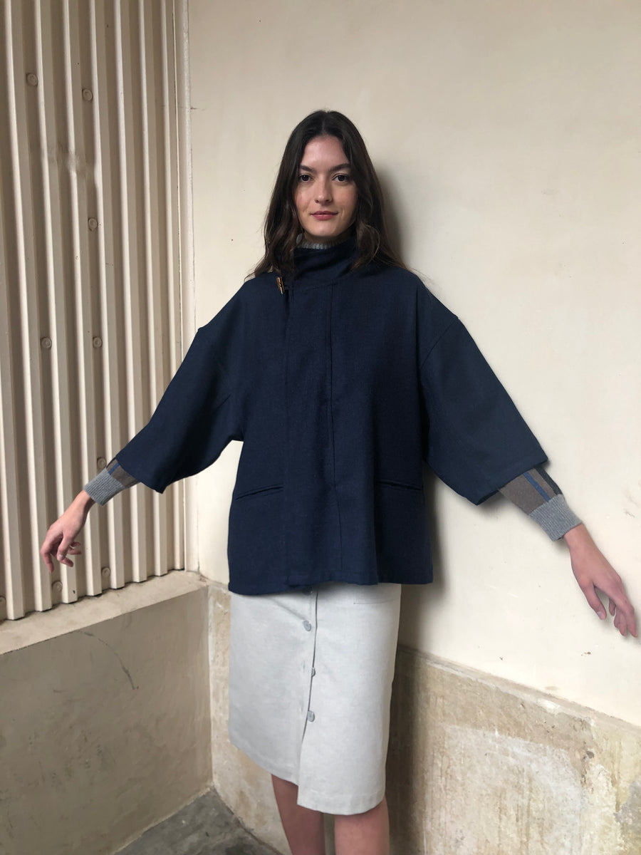 Veste FORTNER Bleu