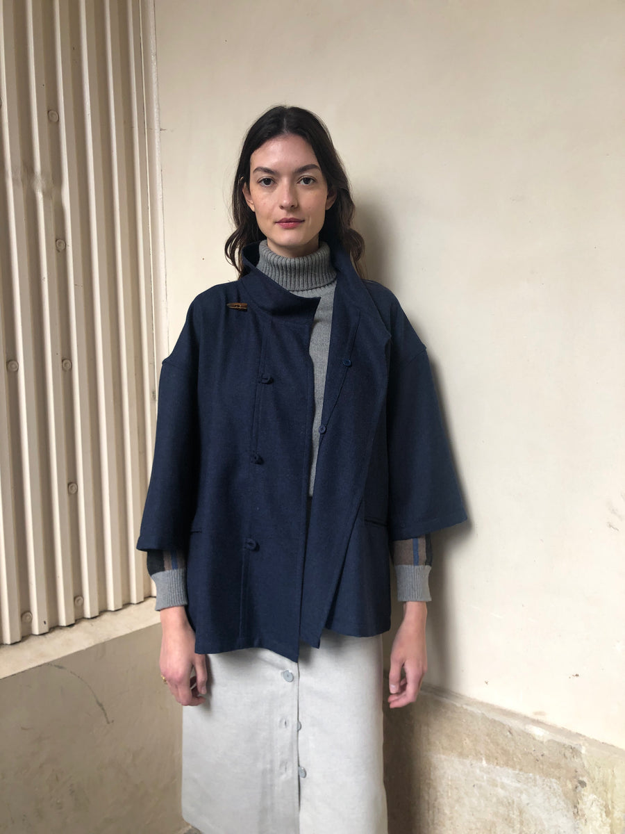 Veste FORTNER Bleu
