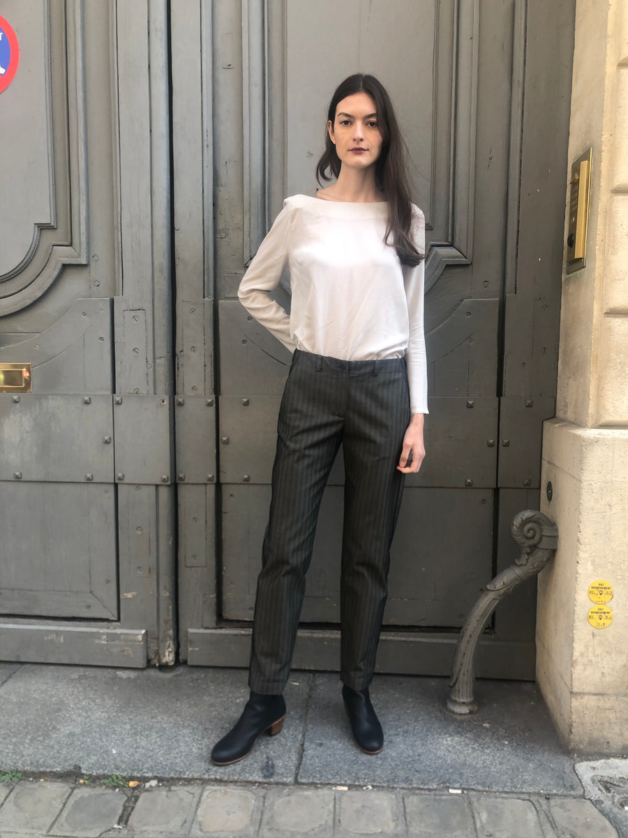 GLASS Pants Green