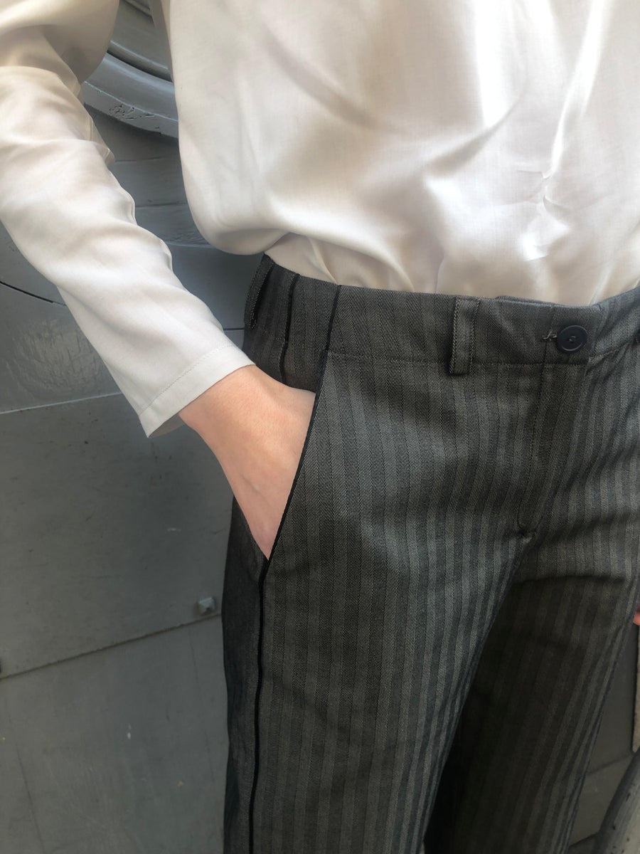GLASS Pants Green