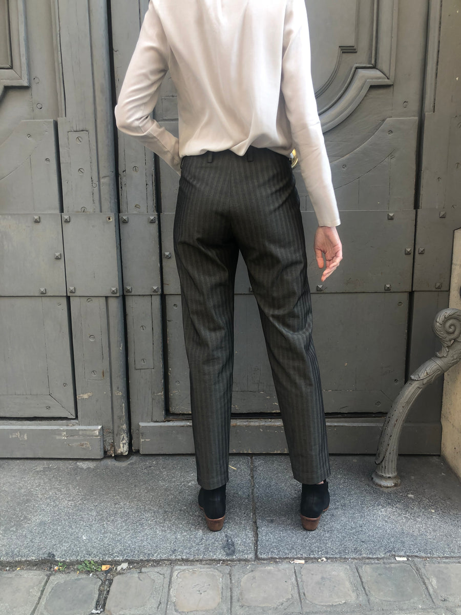 GLASS Pants Green