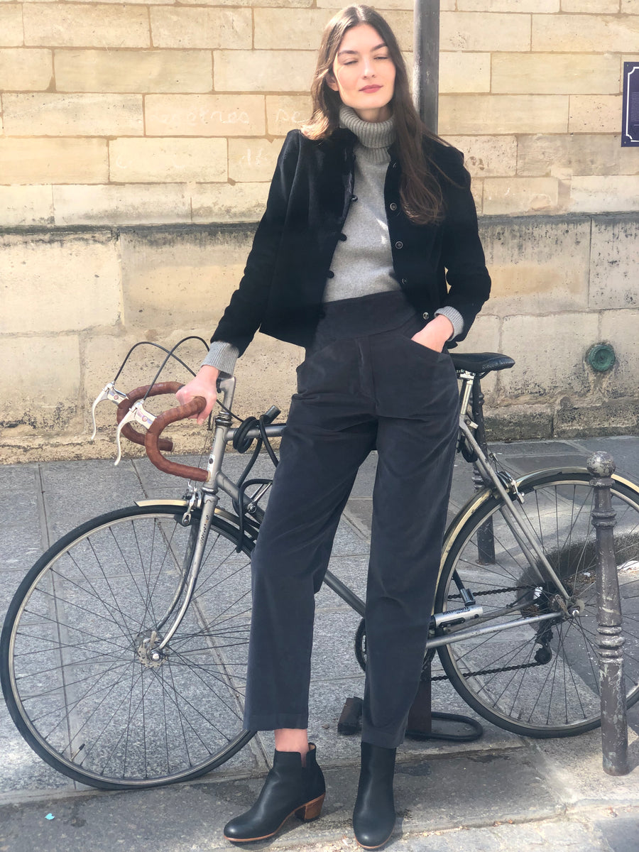 Veste MARAIS Noir