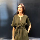 FAURE Green Dress