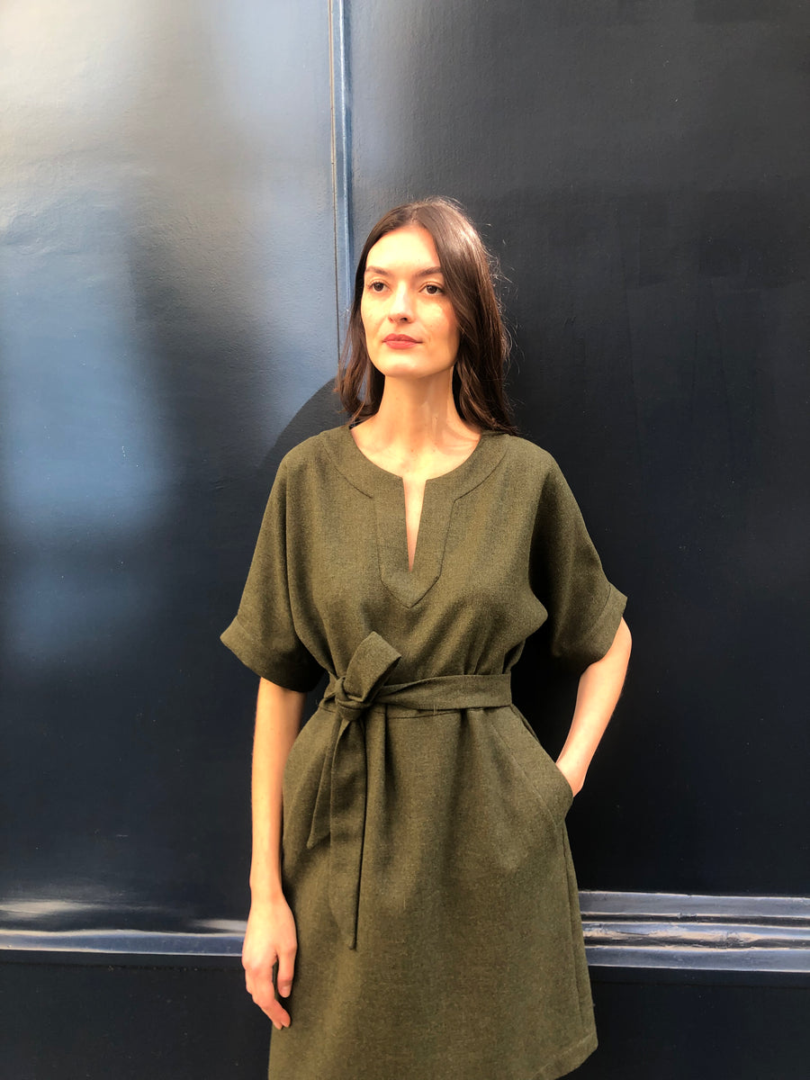 Robe FAURE Vert
