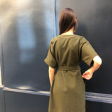 FAURE Green Dress