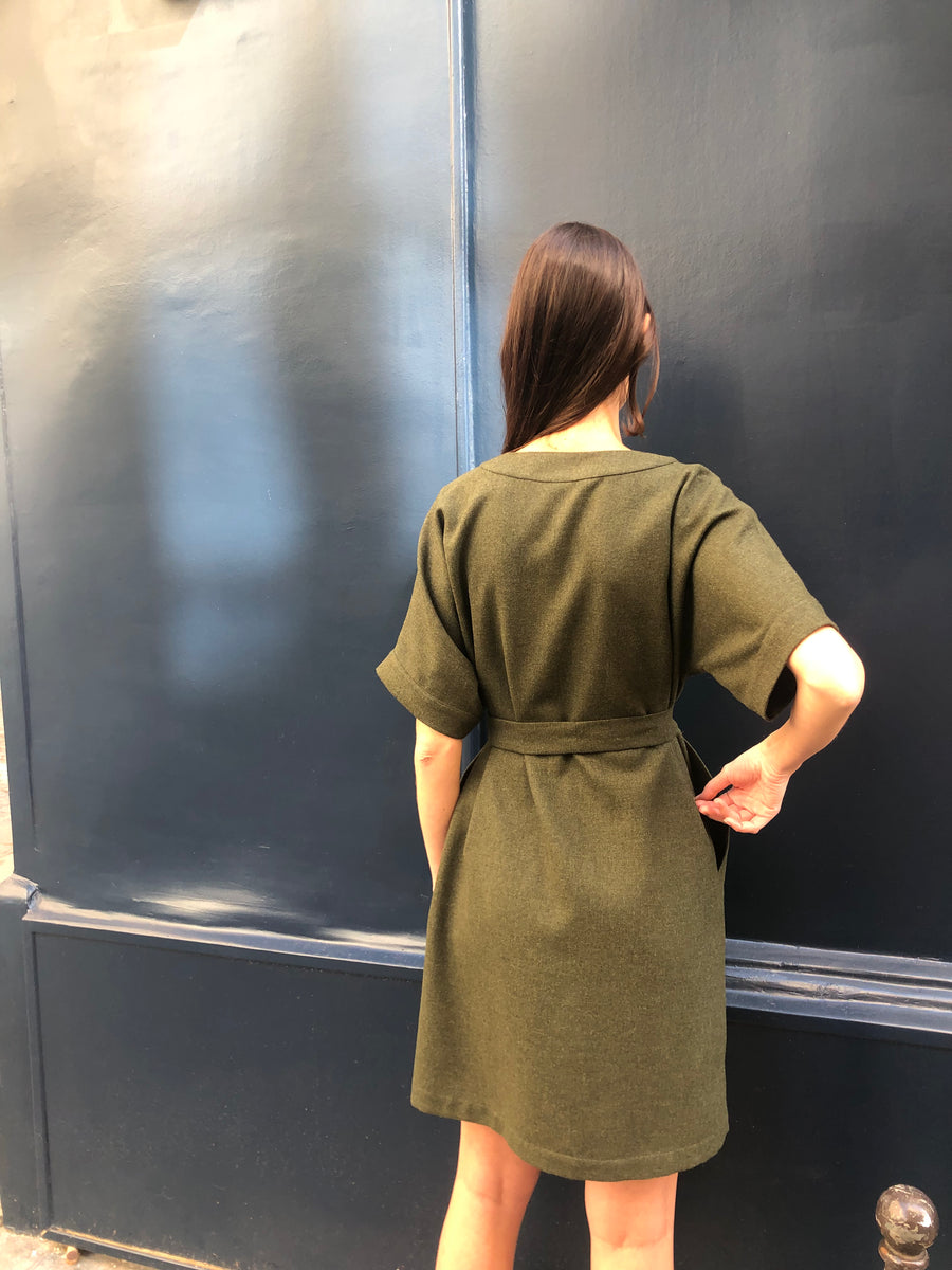 Robe FAURE Vert