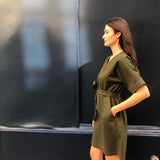 FAURE Green Dress