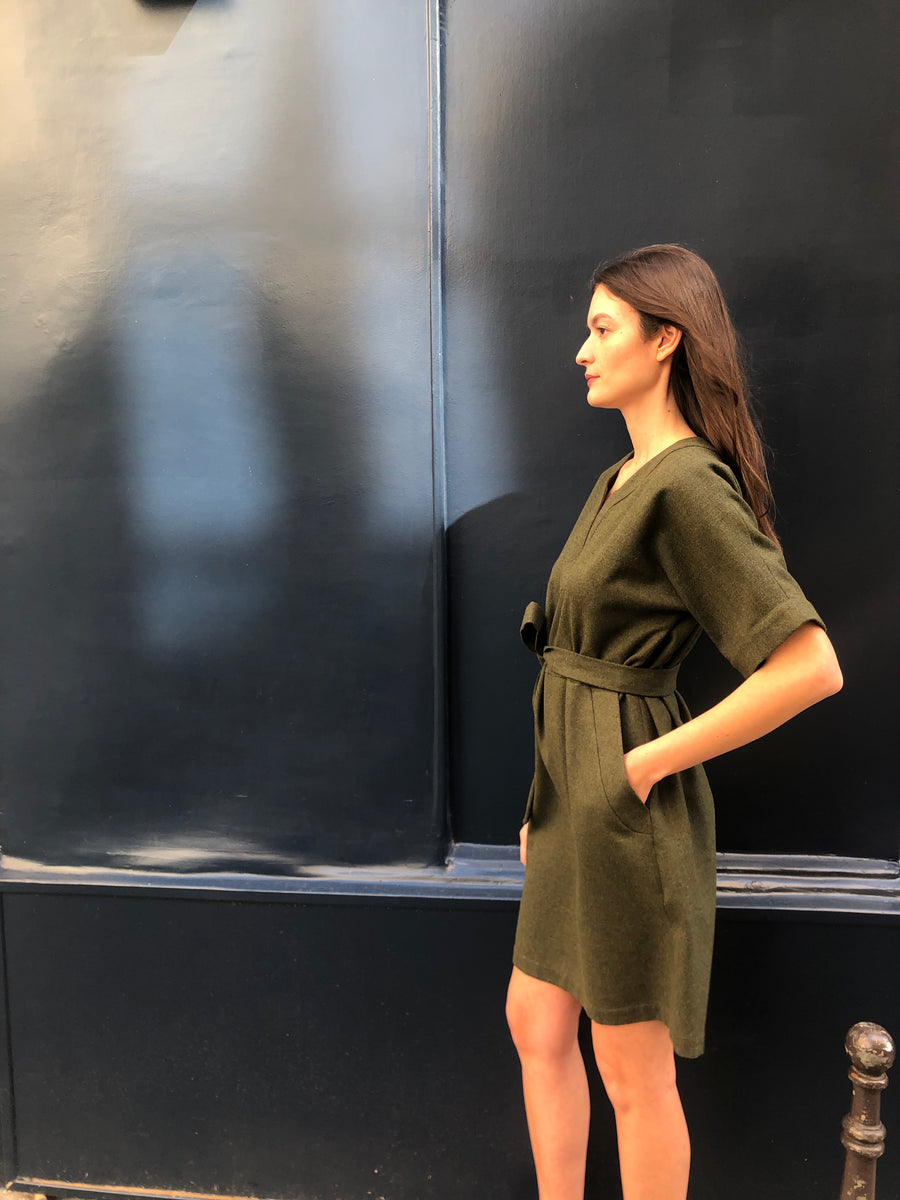 Robe FAURE Vert