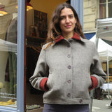 Blouson BOLOGNA gris