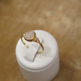 MUJA Ring Quartz Rose 4377