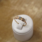 MUJA Ring Labradorite 4748