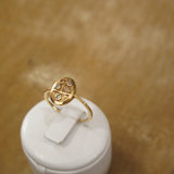 MUJA Ring Coccinelle Labradorite 4637