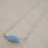 Collier Pierre bleue Petit ruisseau