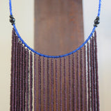 Collier perles ABIDJAN brown