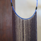 Collier perles ABIDJAN brown