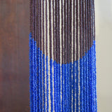 Collier perles ABIDJAN brown