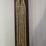 Sautoir Arambol doré