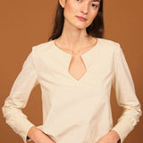 HENI Ecru Top