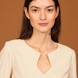 HENI Ecru Top