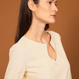 HENI Ecru Top
