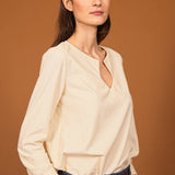 HENI Ecru Top