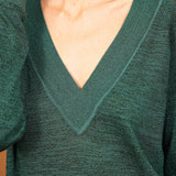 MALIKA Green Sweater