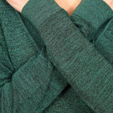 MALIKA Green Sweater