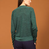 MALIKA Green Sweater