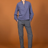 Top GHADI Blue