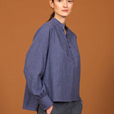 Top GHADI Blue
