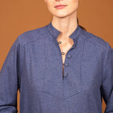 Top GHADI Blue