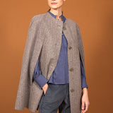 ISAÏ Grey Cape