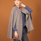 ISAÏ Grey Cape