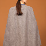 ISAÏ Grey Cape