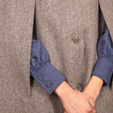 ISAÏ Grey Cape