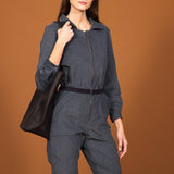 BEYA Blue Jumpsuit