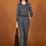 BEYA Blue Jumpsuit