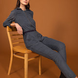 BEYA Blue Jumpsuit