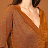 MALIKA Camel Sweater