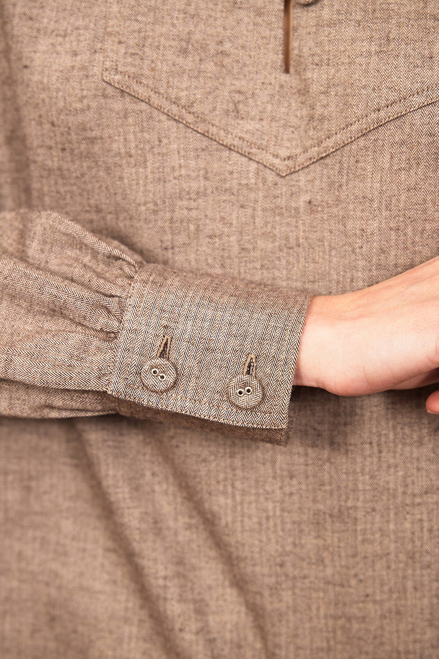 Top GHADI Gris