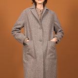 ILANA Grey Coat